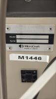 MicroCraft EMMA MP540 PCB Flying Probe Tester, 4 Probes, 24"x20" Max, Calibrated 2023, S/N 70696400 - 5