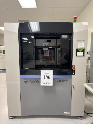 MicroCraft EMMA E4H6151 Moving Probe PCB Tester, 2021, 4 Heads, 24" x 20.8" Max Board, S/N 21010965