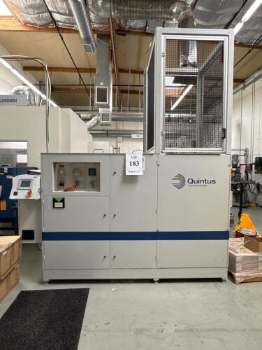 Quintus ILAM22247.5-ASEP4ALPL1 Isostatic Laminator, 8,250 PSI, 2021, Allen-Bradley Control