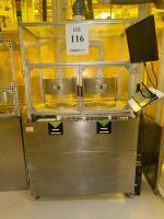 Semiconductor Wafer Hot Plate System, 2 Heating Stations, Automated Controls