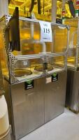 Semiconductor Wafer Hot Plate System, 2 Heating Stations, Automated Controls - 2