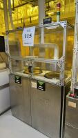 Semiconductor Wafer Hot Plate System, 2 Heating Stations, Automated Controls - 3