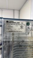 Terra Universal 3950-10D Desiccator Cabinet with 1609-24 Stainless Steel Stand - 3