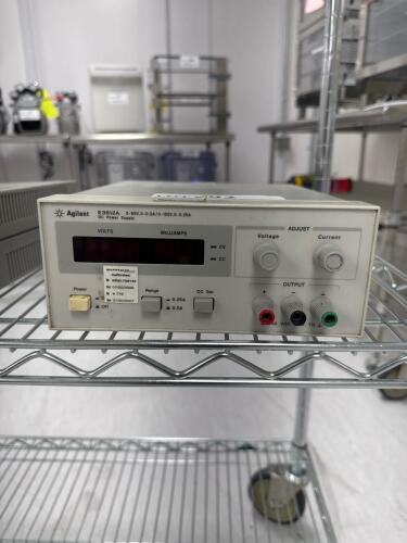Agilent E3612A Bench DC Power Supply, 0-60V/0.5A or 0-120V/0.25A, Single Output, Digital Display