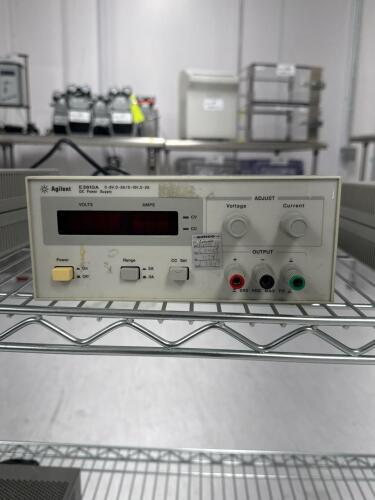 Agilent E3610A DC Power Supply, 0-8V/3A, 0-15V/2A, Digital Display, Single Output