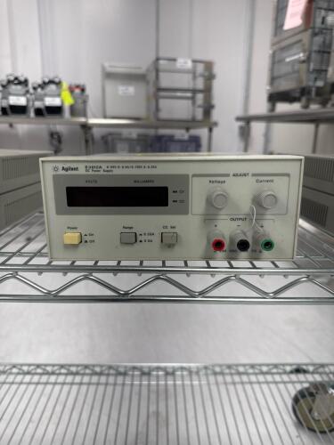 Agilent E3612A Bench DC Power Supply, 0-60V/0.5A or 0-120V/0.25A, Single Output, Digital Display