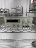 Agilent E3612A Bench DC Power Supply, 0-60V/0.5A or 0-120V/0.25A, Single Output, Digital Display