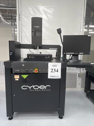 Cyber Technologies CT 350 3D Optical Profilometer, 550x550mm XY, Precitec CLS 0.5 Sensor, 2017