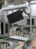 Conveyor Technologies 1 Meter Illuminated Workstation W/ Keyboard, Monitor Stands & Conveyor - 2