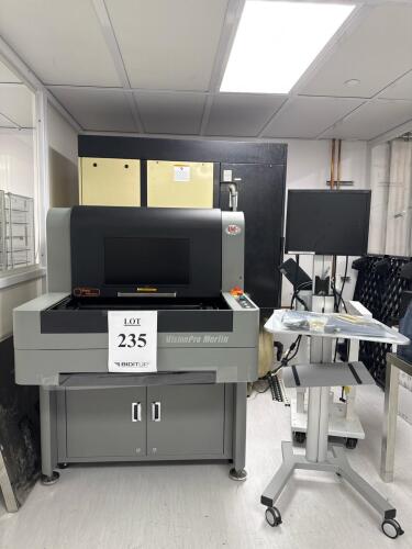 ASC VisionPro Merlin SPI Inspection System, 3D Solder Paste, 18"x20" PCB, SN: PM20210601, 2021