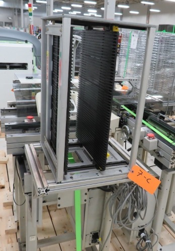 Magazine Unloader Conveyor