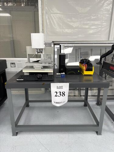 Filmetrics Profilm3D-200 Optical Profiler w/ Nikon Objectives, Accurion Nano 30 Isolation, Calibration