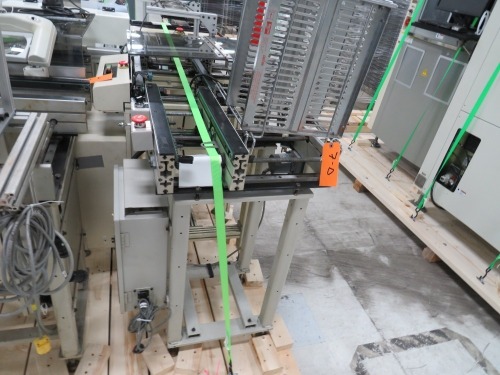 Magazine Unloader Conveyor