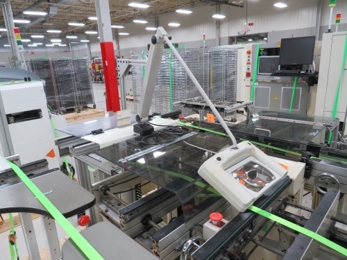 Edge Band Inspection Conveyor