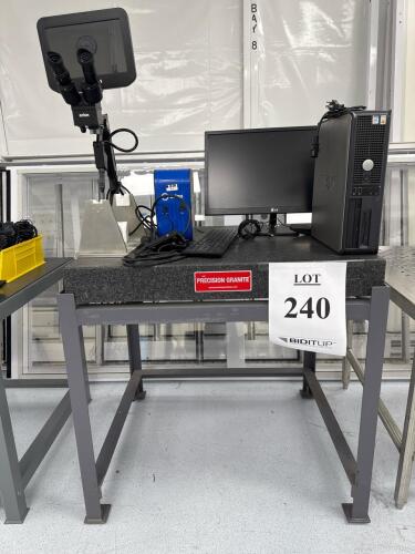 Orion 200i3 Pulse Arc Welder System with Microscope, Touchscreen, and Accessories