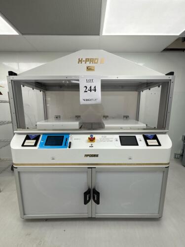 Cost Effective Equipment XPRO-II Workstation, 750 lbs, 64&rdquo; W x 37&rdquo; D x 85&rdquo; H, 208-240V