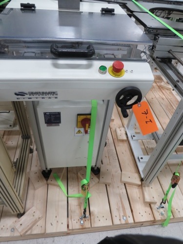 Simplimatic 3011 Edge Band Conveyor 115v 1Ph