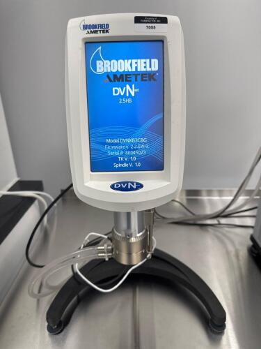 Brookfield DVNext DVNXB3CBG Touch Screen Viscometer, 0.01&ndash;250 RPM, Serial 86045023, CE/UKCA