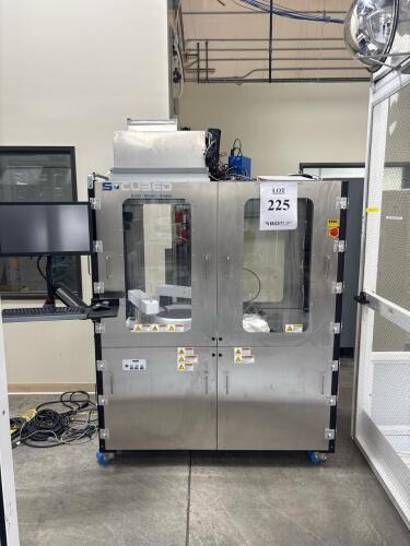 S-CUBED 2025 Wafer Polisher/Cleaner System, 208VAC, 200mm, Serial 01153-0, March 2025