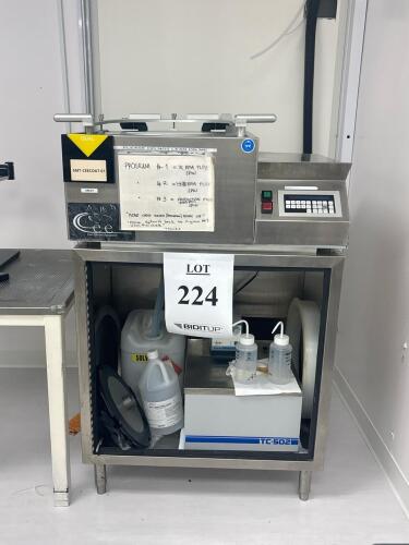 CEE Spin Coater with TC-502 Chiller, Programmable Keypad, 8" Substrate Capacity, Vacuum Chuck