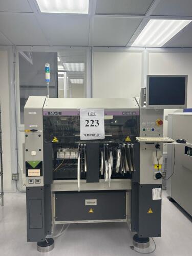 Assembleon MG-5 SMT Pick and Place Machine, Apr 2010, ID M81076, w/Feeders, 16k CPH, 510mm PCB