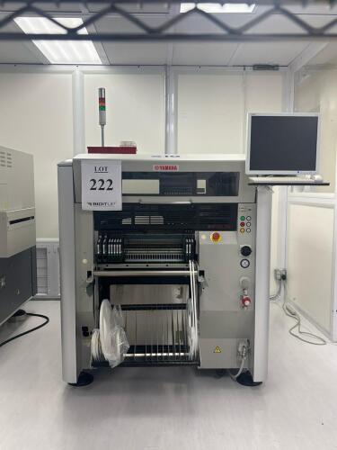 Yamaha i-Pulse S10 SMT Pick and Place Machine, 2018, 25,000CPH, 120 Feeder, S/N Y46130