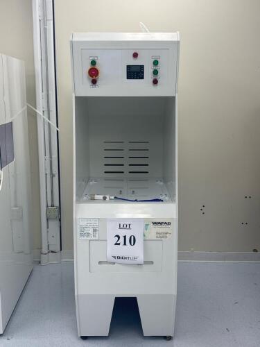 Golden Fab 29" Front Access Rinse Dryer, PVC-C FM4910, 120 VAC, 1 Phase, 50/60 Hz