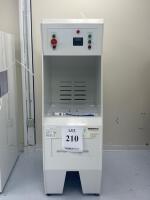 Golden Fab 29" Front Access Rinse Dryer, PVC-C FM4910, 120 VAC, 1 Phase, 50/60 Hz