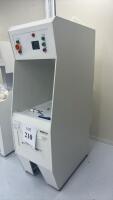 Golden Fab 29" Front Access Rinse Dryer, PVC-C FM4910, 120 VAC, 1 Phase, 50/60 Hz - 2