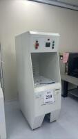 Golden Fab 29" Front Access Rinse Dryer, PVC-C FM4910, 120 VAC, 1 Phase, 50/60 Hz - 3