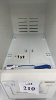Golden Fab 29" Front Access Rinse Dryer, PVC-C FM4910, 120 VAC, 1 Phase, 50/60 Hz - 4