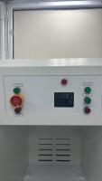 Golden Fab 29" Front Access Rinse Dryer, PVC-C FM4910, 120 VAC, 1 Phase, 50/60 Hz - 6