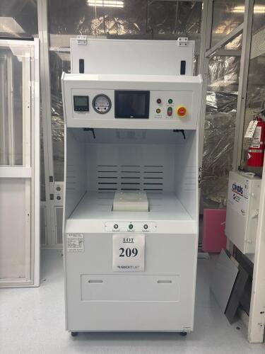 Kinetics Rinse/Heated N2 Dryer Cabinet, Model 18047-01, 208 VAC, 30 A, Manufactured June 2022