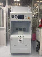 Kinetics Rinse/Heated N2 Dryer Cabinet, Model 18047-01, 208 VAC, 30 A, Manufactured June 2022