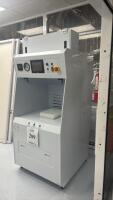 Kinetics Rinse/Heated N2 Dryer Cabinet, Model 18047-01, 208 VAC, 30 A, Manufactured June 2022 - 2