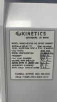Kinetics Rinse/Heated N2 Dryer Cabinet, Model 18047-01, 208 VAC, 30 A, Manufactured June 2022 - 7