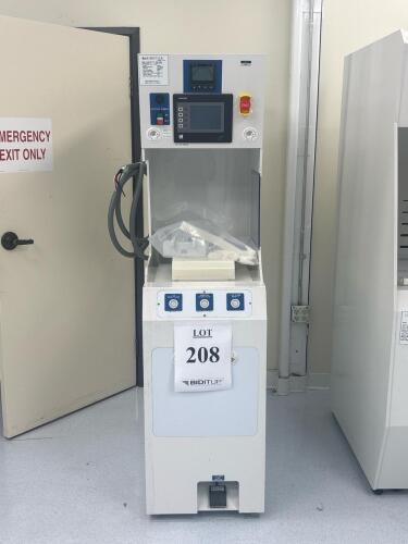 Kinetics Hot N2 Dryer Cascade Rinse T900-01, 208VAC, FM4910, 2021, Red Lion Interface