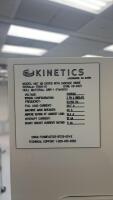 Kinetics Hot N2 Dryer Cascade Rinse T900-01, 208VAC, FM4910, 2021, Red Lion Interface - 6