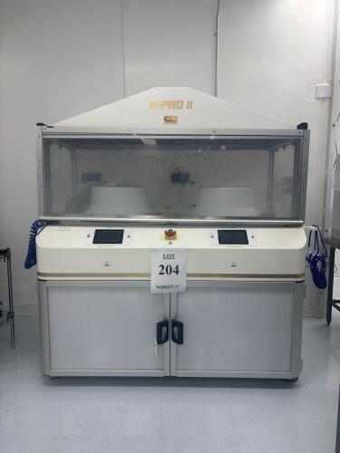 Cee XPRO-II Wafer Processing Workstation, Dual Chambers, 12" Wafer, 208-240V, 750 lbs
