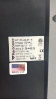 PolyScience AP15R-40-A11B Recirculating Chiller with Touchscreen Controller, R-452A, 120VAC, 1.5kW - 9