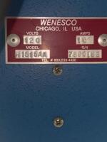 Wenesco H1515A Heated Platen Press, 15" x 15" Platen, 120V, 15.5A, UL Certified - 2