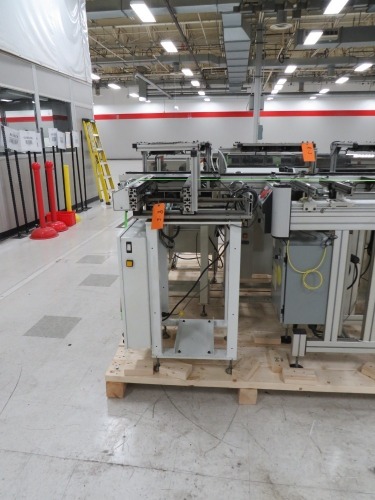 Cooling Edge Band Conveyor