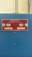 Wenesco H1515A Heated Platen Press, 15" x 15" Platen, 120V, 15.5A, UL Certified - 2