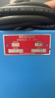 Wenesco H1515A Heated Platen Press, 15" x 15" Platen, 120V, 15.5A, UL Certified - 2