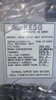 (NEW) KESG Semi-Automatic Wet Station, Model 17994-01 - 2