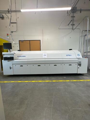 Vitronics Soltec XPM2+ SMT Reflow Oven, 2010, 58 kVA, 350C, Serial X2A82145