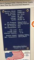 Vitronics Soltec XPM2+ SMT Reflow Oven, 2010, 58 kVA, 350C, Serial X2A82145 - 15