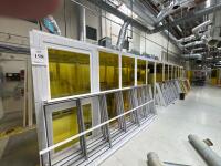 Modular Hardwall Yellow Photolithography Cleanroom Enclosure with UV-Blocking Panels - 4