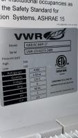 VWR Laboratory Refrigerator VWR-HC-MFP-17, 17 cu ft, 115V, Solid Door, R290, Digital Display, Key Lock - 5