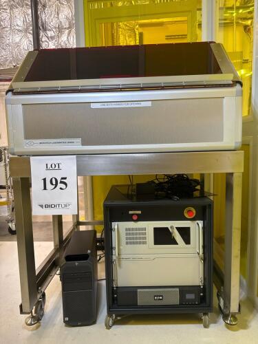 Microtech LaserWriter LW405D 405nm Direct Laser Lithography System 8" Wafer, 2021, SN 020832POF-B